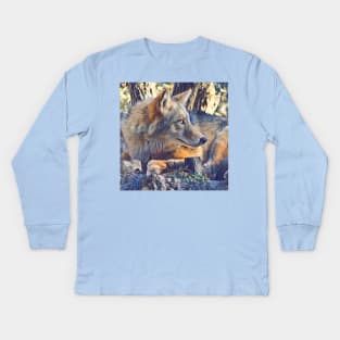 Coyote Kids Long Sleeve T-Shirt